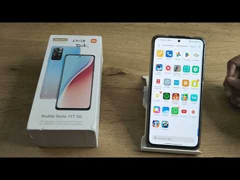 How to change screen time out in Redmi 11T 5G