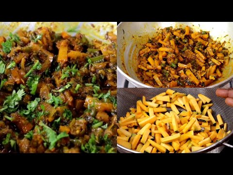 Halwai Style Kaddu Ki Sabji