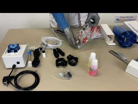 Solonizační jednotka pro bazény Innowater SMC pH+ORP