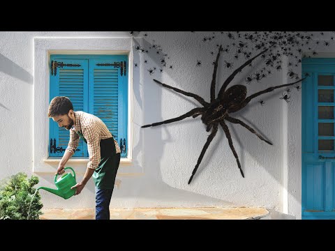What If Giant Spiders Occupied Your City One Day