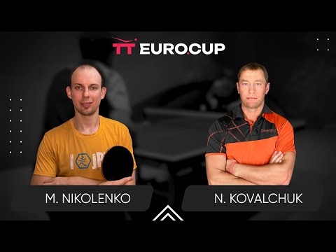 15:55 Maksym Nikolenko - Nazarii Kovalchuk 15.05.2024 TT Euro.Cup  Star. TABLE 3