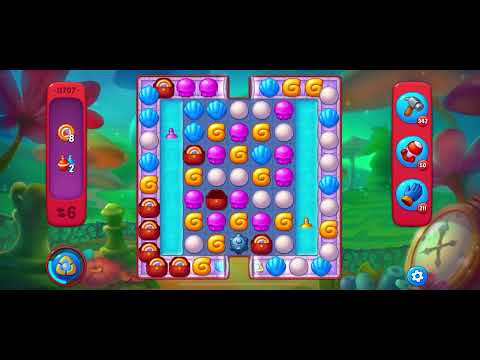 Fishdom Hard level 11707 no boosters フィッシュダム ハード