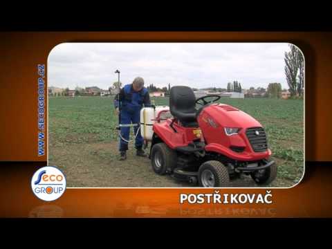 SECO postrekovač nesený 120 L elektrický k traktorom Starjet