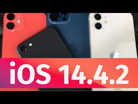 How to Update to iOS 14.4.2 - iPhone SE, iPhone 6S, iPhone 7, iPhone 8, iPhone X, iPhone XR