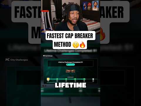 Fastest Cap Breaker Method Nobody Talks About – NBA 2K26 #nba2k26  #capbreakers #nba2k26tips