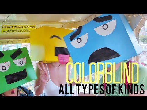 All Types of Kinds - Colorblind (Official Video)