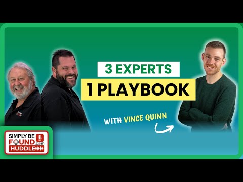 Business Marketing Secrets From 3 Industry Veterans REVEALED! - With Vince Quinn