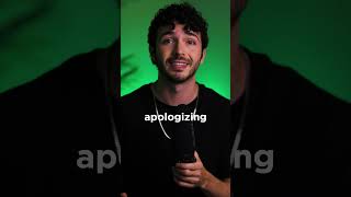 How To Stop Saying Sorry So Much!