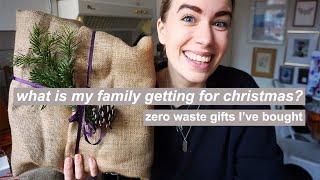 ECO-FRIENDLY GIFTS I BOUGHT FOR MY FAMILY 2020 // zero waste gifts and a big surprise for Jens