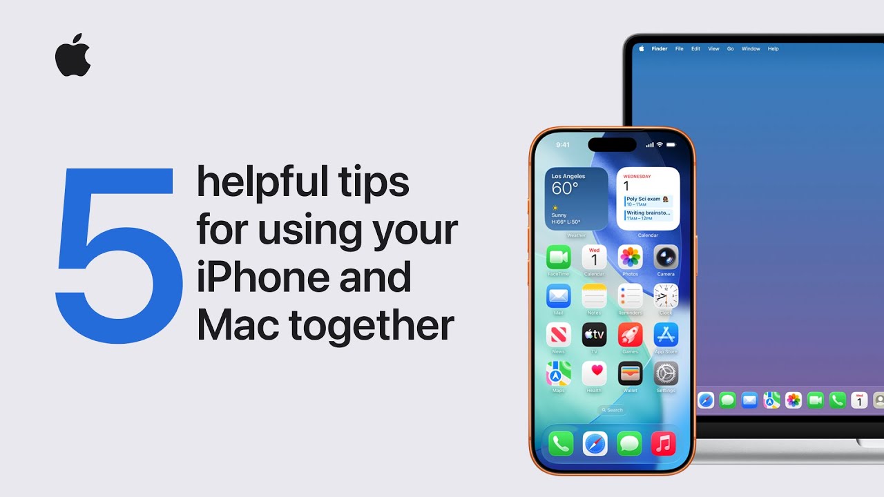 5 helpful tips for using your iPhone and Mac together | Apple Support