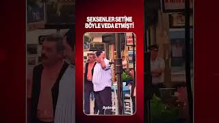 Hayatını kaybeden Serhat Kılıç’ın Seksenler'e veda sözleri...
