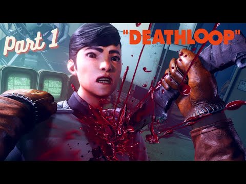 Everything About This Game is Satisfying | Deathloop Walkthrough Gameplay! - Part 1 (PS5 60 FPS)