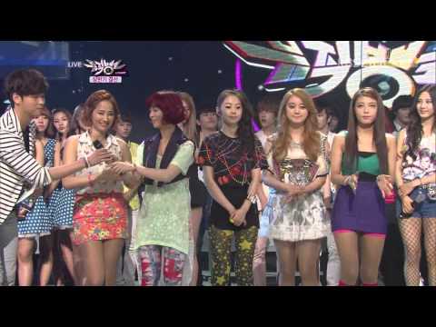 [Vietsub] 29/6/12 KBS Music Bank Winner - f(x)