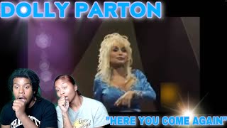 {FIRST TIME HEARING} Dolly Parton - Here You Come Again (Live) #reaction #dollyparton