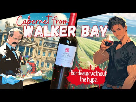 Walker Bay vs Bordeaux | Jakob's Vineyard Cabernet Sauvignon 2017 | HanDrinksSolo Review (#251)