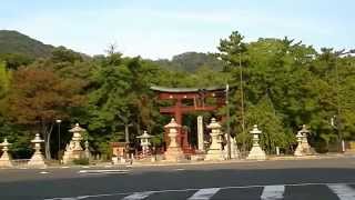preview picture of video 'Tsuruga　kehi shirine 敦賀・気比神宮'