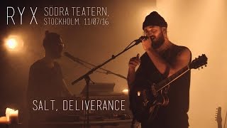 RY X - Salt / Deliverance live at Södra Teatern