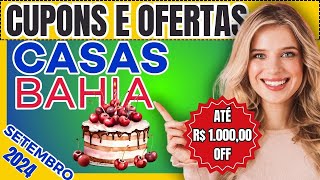 ???? Cupom de  DESCONTO CASAS BAHIA | CUPOM Casas Bahia, HOJE, TV, Celular| Casas Bahia PROMOÇÃO, NIVER