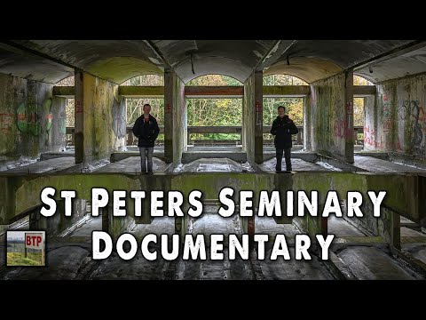 St Peter's Seminary, Cardross: Space, Light and Decay
