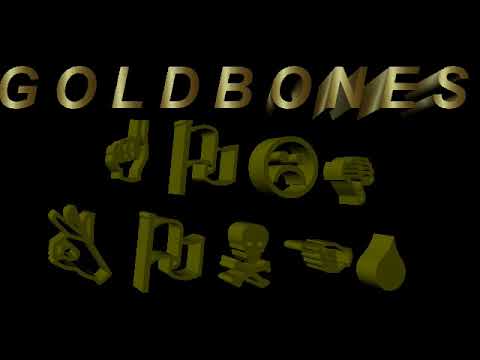 GOLDBONES intro 2018