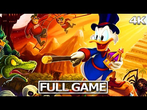 DUCKTALES REMASTERED Full Gameplay Walkthrough / No Commentary 【FULL GAME】4K 60FPS Ultra HD
