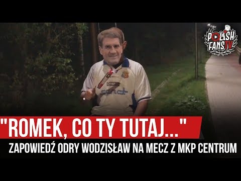 "ROMEK, CO TY TUTAJ..." - zapowiedź Odry Wodzisław na mecz z MKP Centrum #2 (19.10.2019 r.)