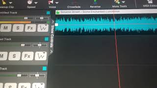 Sesame Street - Some Enchanted Lunchtime (High Pitch)