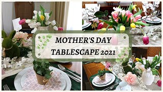 Mother's Day Table 2021 | Gorgeous Over the Top Spring Garden Inspired  | Unique Personal Touches