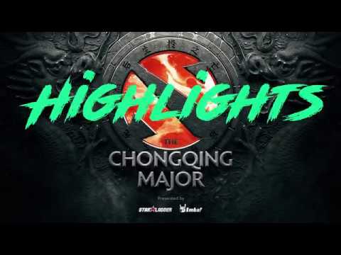 Chongqing Dota 2 Major The Movie - CZ/SK Cast