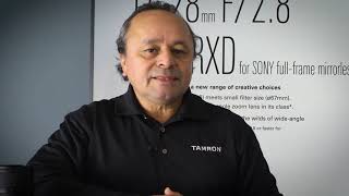 Video 0 of Product Tamron 17-28mm F/2.8 Di III RXD Full-Frame Lens (2019)