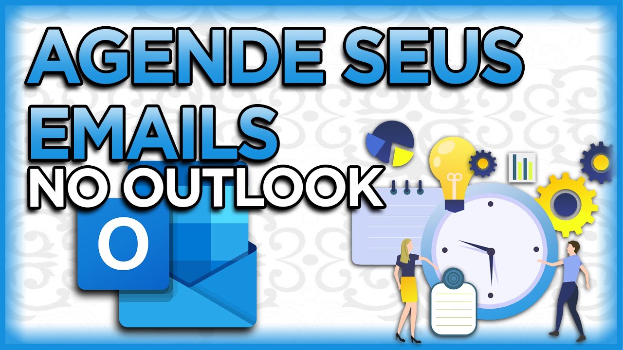 Como ATRASAR e AGENDAR o envio de emails no OUTLOOK