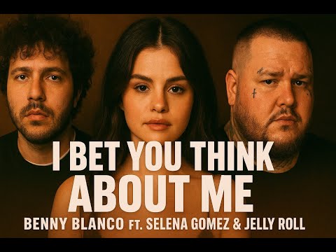 Benny Blanco ft. Selena Gomez & Jelly Roll – I Bet You Think About Me (Official Audio 2025)