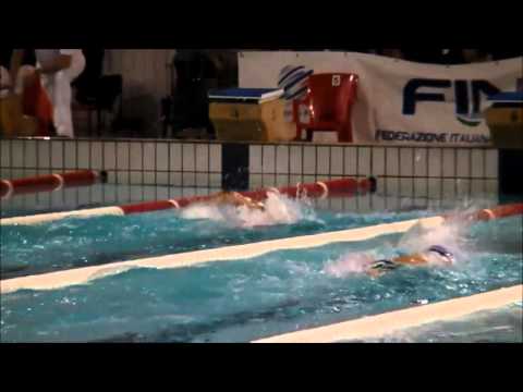 Campionati Italiani Assoluti Paralimpici invernali 2016 - Francesco Bocciardo - 100 stile libero