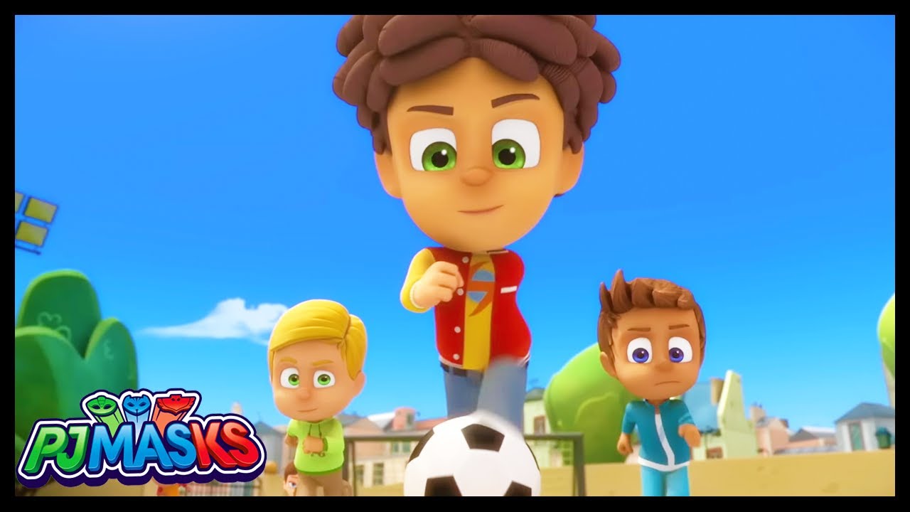 最高のスポーティな瞬間！ (総集編) |パジャママスク |子供向け漫画