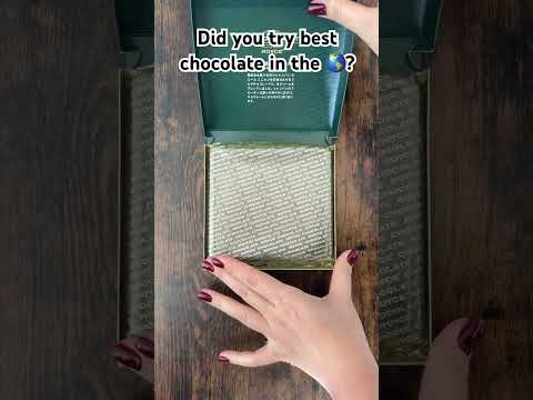 Best Japanese chocolate 🍫 #shorts #viral #shortvideo #chocolate #japan