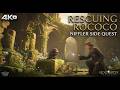 How to Get Inside the Bandit Fortress for the Niffler Quest