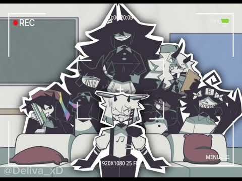 Oh hell nah mister demi is cooked💀☠️ [remake]