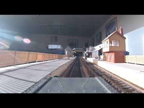 Driver's eye view through Dawlish, Newton Abbot and Kingswear