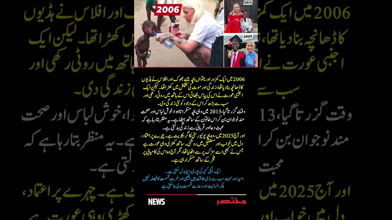 A Single Act of Kindness That Changed a Child’s Entire Life | Inspiring True Story