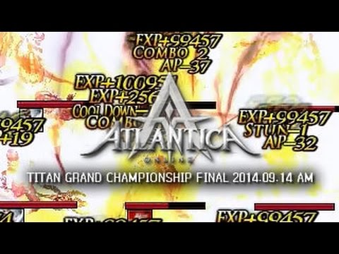 Titan 2014.09.14 AM Final: MA:HackxSeiryuu vs. DE:MeekoSAN - Atlantica Online