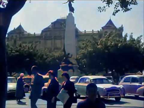 la ville d´Oran filmée il ya 60 ans - Version couleur