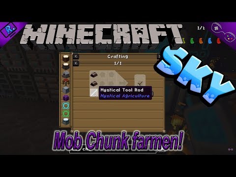 Mob Chunk farmen!  - 💻💻 - Minecraft: Sky Factory 3: Bau im nichts