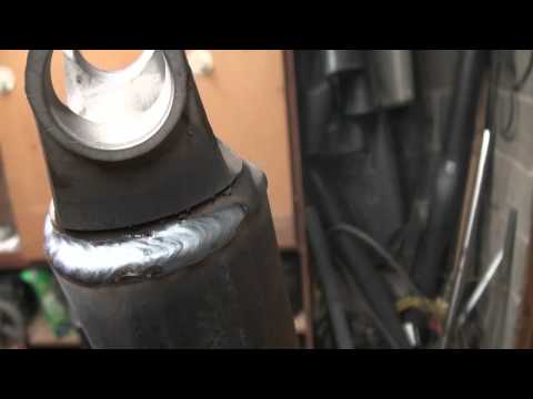 recreating a jeep yj drive shaft