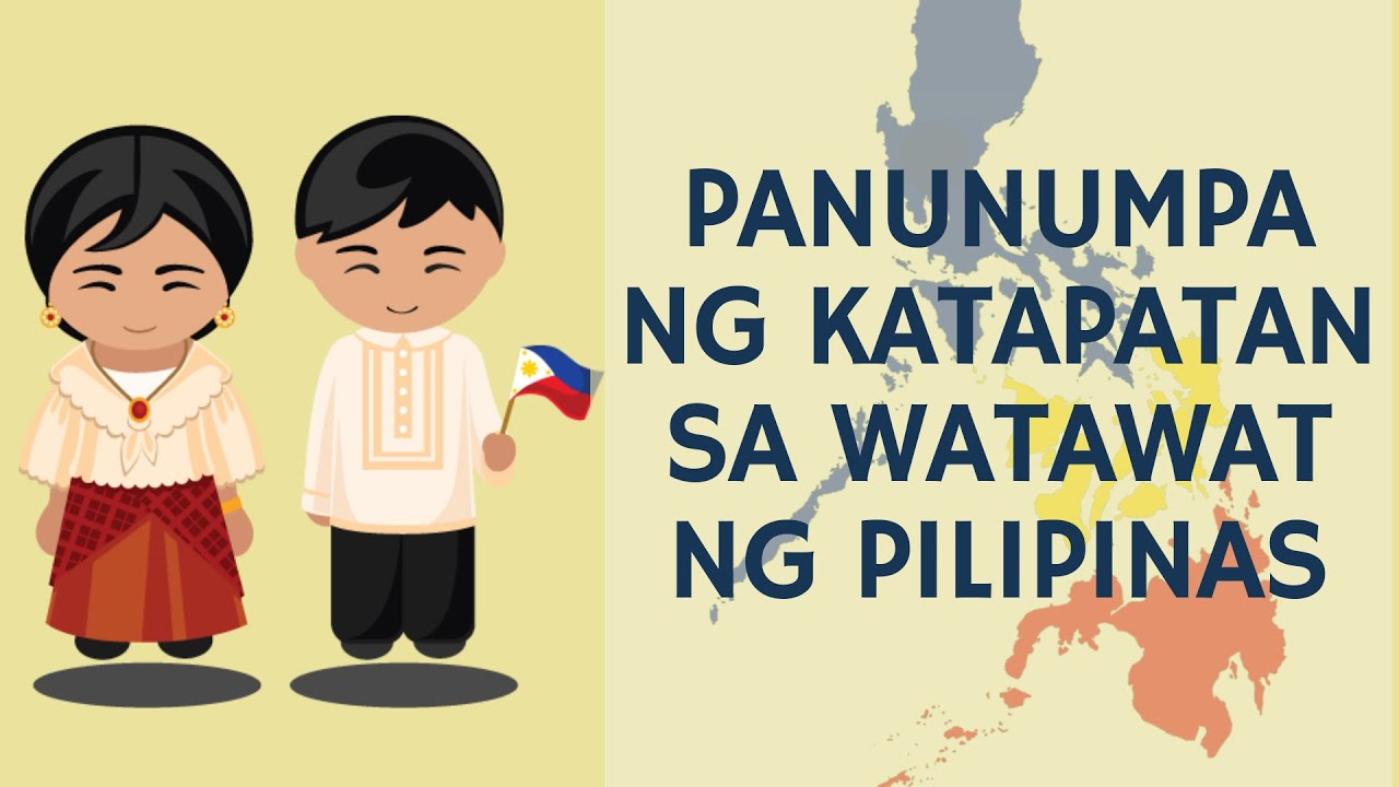 Putar video PANUNUMPA NG KATAPATAN SA WATAWAT NG PILIPINAS sekarang PANUNUMPA NG KATAPATAN SA WATAWAT NG PILIPINAS