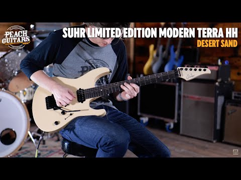 No Talking...Just Tones | Suhr Limited Edition Modern Terra HH Desert Sand