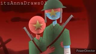 Download lagu Neovaii - Heart Shaped Box || Countryhumans World War 2 || Wander The For Me PK' mp3