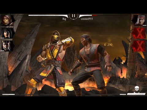 MORTAL KOMBAT MOBILE #297