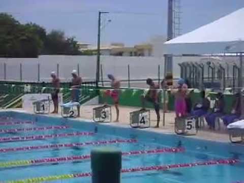 JUBS 2014 Aracaju - 50m livre Natação EEL USP