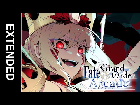 Queen Draco Phase 2 (Beast VI) Battle Theme - Fate Grand Order Arcade (30 Minutes Extended)