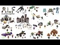 All boxed Lego Batman Movie Sets 1st Wave 2017 - Lego Speed Build Review